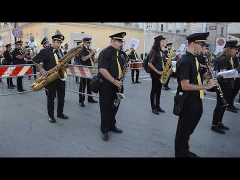 Concerto Bandistico “Davide delle Cese” Bitonto – Marcia L'orientale