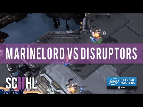 Marinelord's SPLITS vs Disruptors - WCS Winter Championship