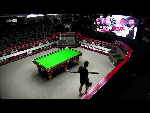 Chu Bingjie and Lei Yiwei VS Zheng Yubo and Zhang Taiyi - Scotch Doubles