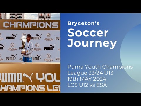 Puma YCL U13 - LCS U12 vs ESA 19May24