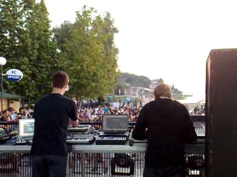 Extrawelt@Dance Dayze Fest july 2010 Struga Macedonia Part 2