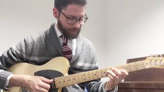 Video thumbnail for A7 Chord Melody lick - Dr Zane Banks by Zane Banks