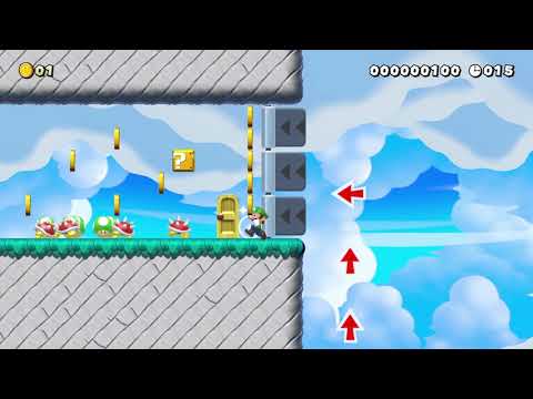 THE HARDEST LEVEL I EVER COMPLETED! | Super Mario Maker 2