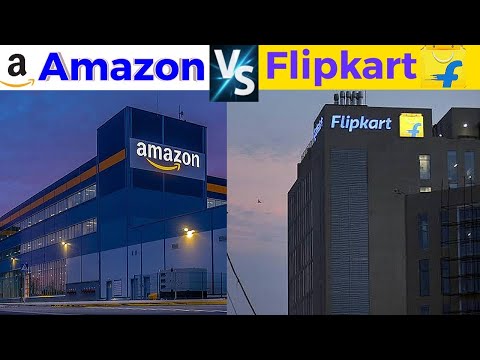 Amazon Vs Flipkart Comparison | Amazon company | Flipkart | 2020