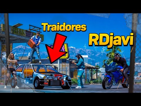 Usamos Una YZF R1 Para Capturar 3 Traidores