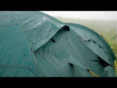Rain on a Tent (1 Hour of Nature Sounds)