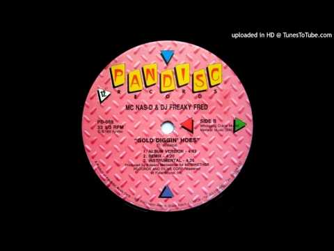 MC Nas-D & DJ Freaky Fred ‎– Gold Diggin Hoes (Remix)