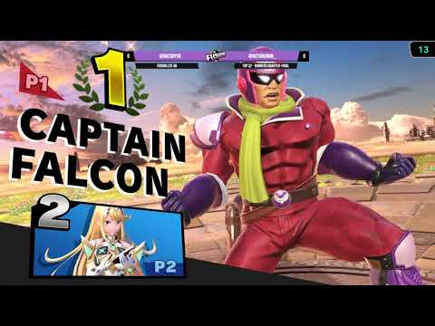 Fusion.exe 66 - Gatsby (Falcon) vs Action John (Pyra Mythra, Wario) - Top 32 - Winners Quarter-Final