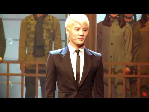 120604  XIA _ JUNSU 제 6회 더 뮤지컬어워즈  -  One day more -