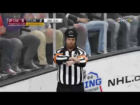 NHL 18-Carolina at Los Angeles