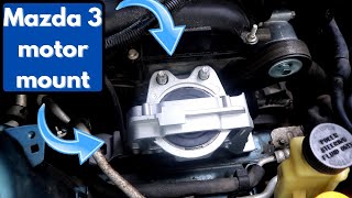 How to replace Mazda 3 motor mount (2004-2013)