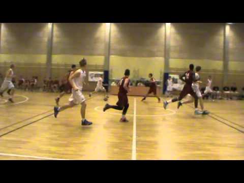 U16 EYBL- BC MuKi - Szolnoki Olaj KK, 1. negyed