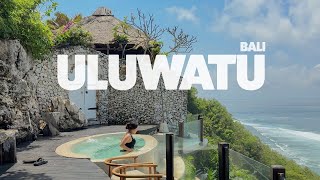 Travel vlog - 4 days in Uluwatu, Bali ๐๏ธ (cliff-side beaches, sunset views and cafes)