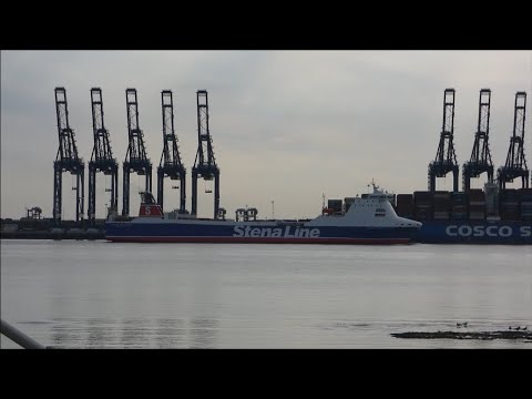 Stena Forerunner outbound. 18th July 2023