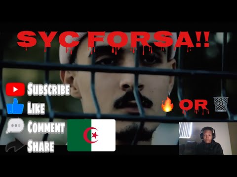 Algerian Rap Reaction ￼ SYC - FORSA | LMERicoTv Reaction
