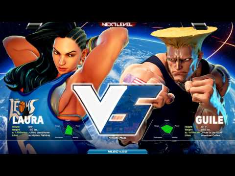 SFV SEASON 2: Next Level Battle Circuit v.52 - Idom (Laura) vs Di3mini0n (Guile)
