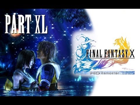 Final Fantasy X HD Remaster Playthrough - Part 40 - The Staircase of Slow Motion