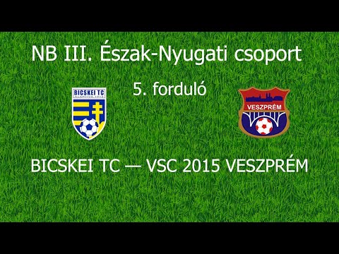 BICSKEI TC — VSC 2015 VESZPRÉM