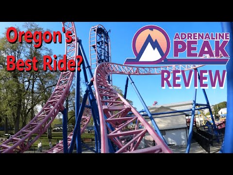 Video review of Adrenaline Peak by Velocity Rides