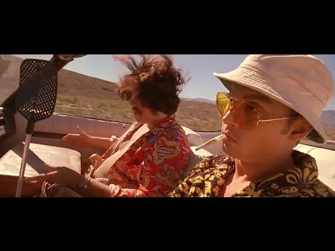 Fear And Loathing in Las Vegas - Opening Scene HD
