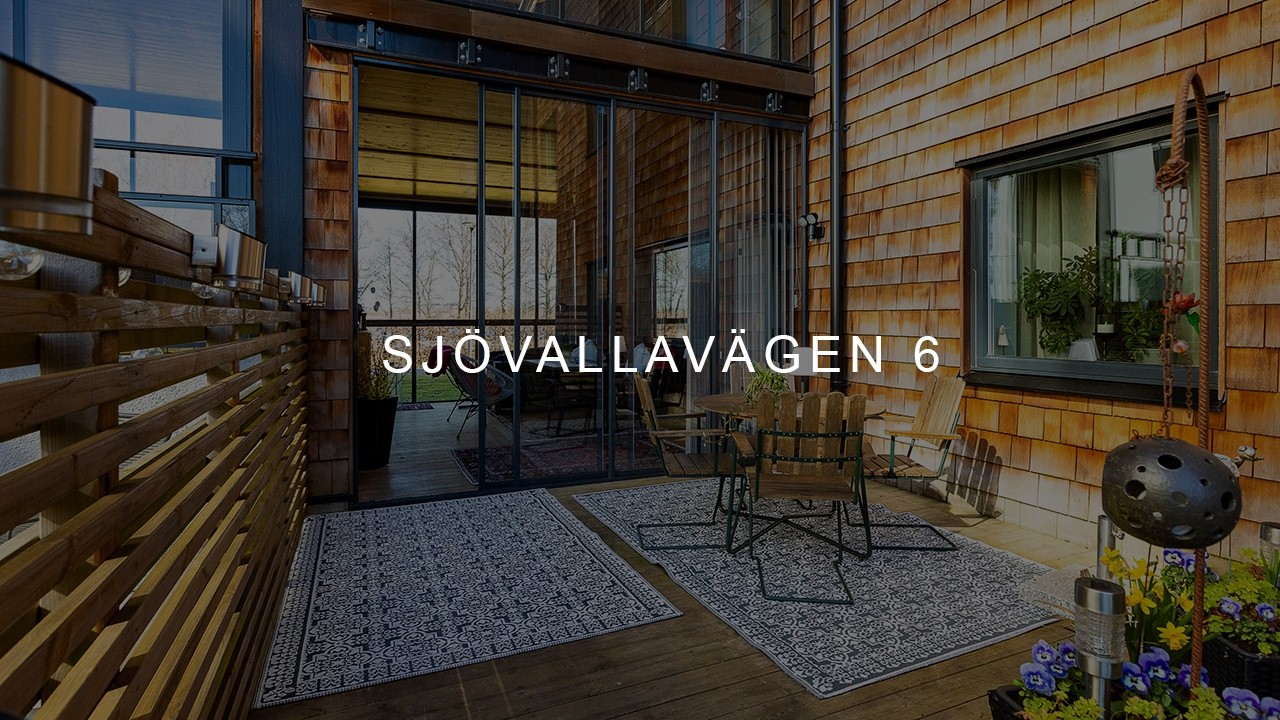 2 rum Lägenhet på Sjövallavägen 6 Växjö Växjö kommun - video