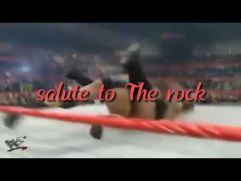 HHH explains about the rocks people's elbow