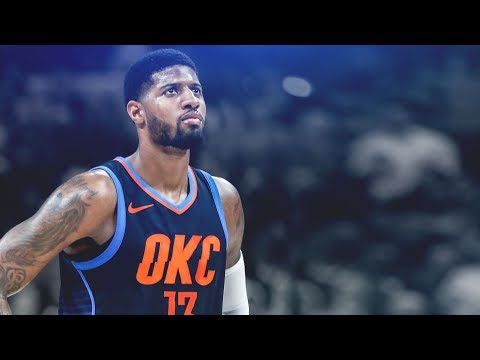 Paul George Full Game 4 Highlights Thunder vs Jazz 2018 Playoffs - 32 Points