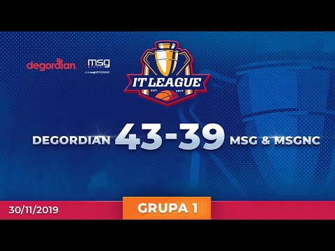 IT LIGA, 3. KOLO, GRUPA 1, DEGORDIAN - MSG&MSGNC