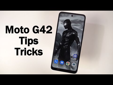 Moto G42 Tips and Tricks