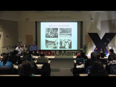 A collaborative model for PhD's: John Bell, Richard Corey, Bethany Engstrom at TEDxUMaine Video