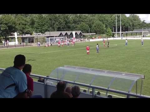 XerxesDZB tegen GDA op 18 augustus, uitslag 3-1