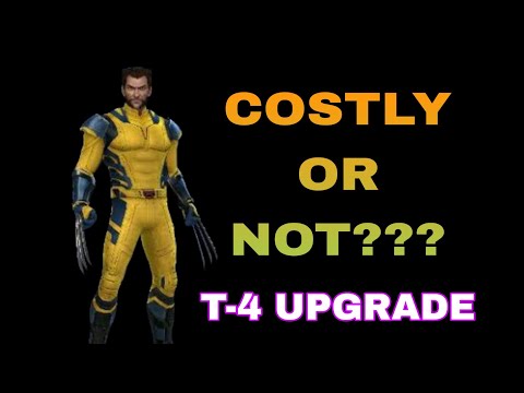 WOLVERINE TIER 4 UPGRADE COST - Marvel future fight #marvelfuturefight #mffgameplay #mffuniform