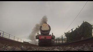 preview picture of video 'Santa Train Drumcondra - with GOPRO'