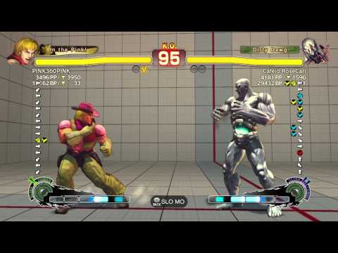 SSFIVAE~ Ken (PINK360PINK) vs.  Seth (CafeID RoseCarl) HD
