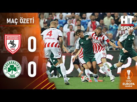 Samsunspor Kulübü Derneği Samsun 0-0 FC Pan...