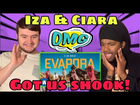 IZA, Ciara and Major Lazer Evapora MV REACTION