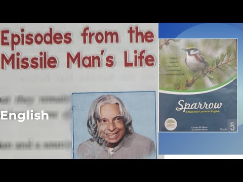 #Sparrow, #Episodes from the Missile Man's Life, 5th grade,English , lesson 2