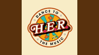 Kadr z teledysku Dance To The Music tekst piosenki H.E.R.