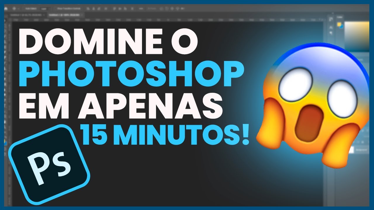 PHOTOSHOP PARA INICIANTES! - TUDO que você PRECISA SABER! [2022]