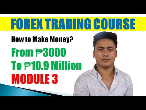 Module 3: How to Make Money (Money Management Strategy) Forex Trading Philippines Tagalog Tutorial