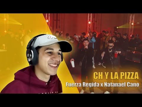 CHILENO REACCIONA A Fuerza Regida x Natanael Cano - CH Y LA PIZZA [Official Video]
