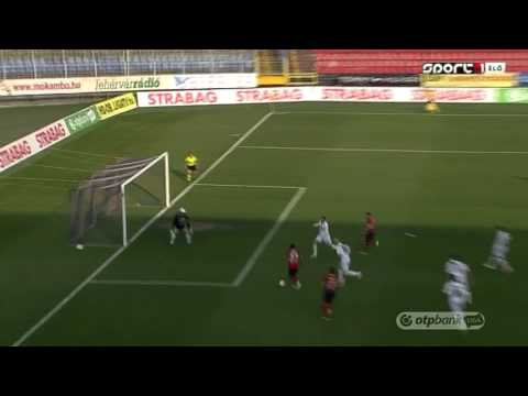 Arturo Álvarez gólja a Videoton FC - Lombard Pápa Termál FC mérkőzésen