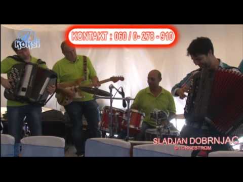SLADJAN DOBRNJAC SA ORKESTROM/Burovac 2015 Splet brzih kola