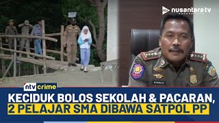 Download lagu Bolos Sekolah Demi Pacaran, Sepasang Pelajar SMA Digerebek Satpol PP di Bangkalan | NTV CRIME mp3