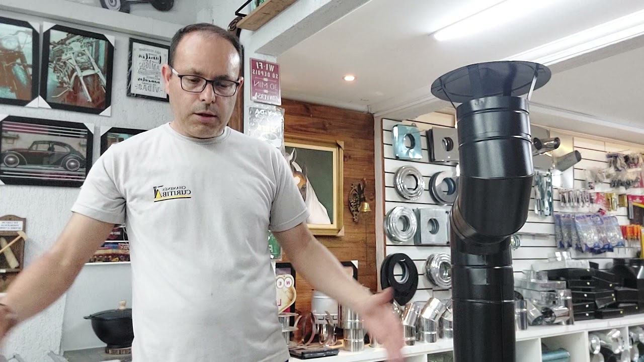 Porque a chamine da churrasqueira volta fumaça, problema com fumaça, Chamines Curitiba