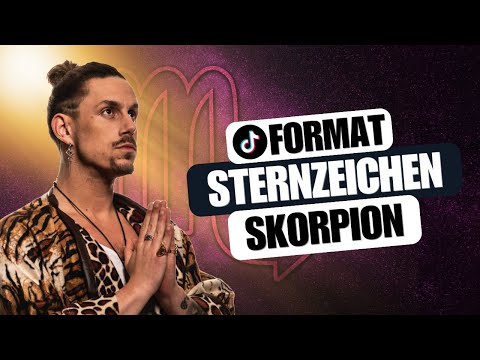 HILFE! ICH BIN STERNZEICHEN SKORPION ♏️