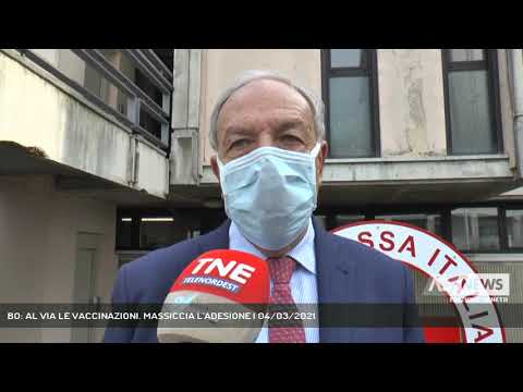 BO: AL VIA LE VACCINAZIONI. MASSICCIA L'ADESIONE | 04/03/2021