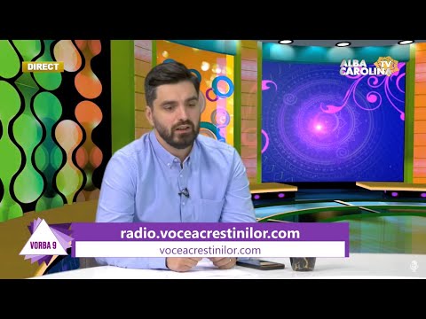 Impactul Media Creștin în Online | Interviu cu Ciprian Luca la @AlbaCarolinaTV