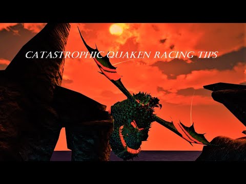 SoD CATASTROPHIC QUAKEN RACING TIPS