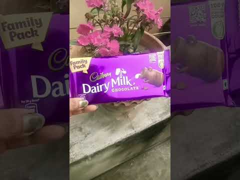 Cadbury Dairy milk family pack chocolate unblocking 🤤🤤#dairymilk #chocolate #shorts